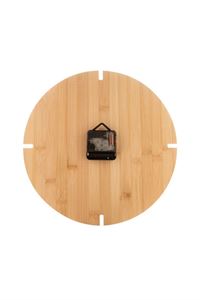 OROLOGIO DA PERETE IN BAMBU'